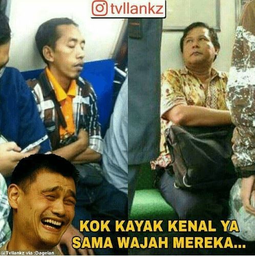Kayak Kenal, Tapi Lupa Di Mana